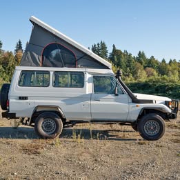 2000 Toyota land cruiser troopy carrier (troopy)