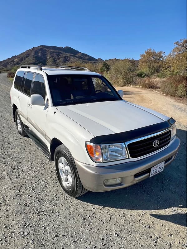 1999 Toyota Landcruiser - Sport Utility 4D
