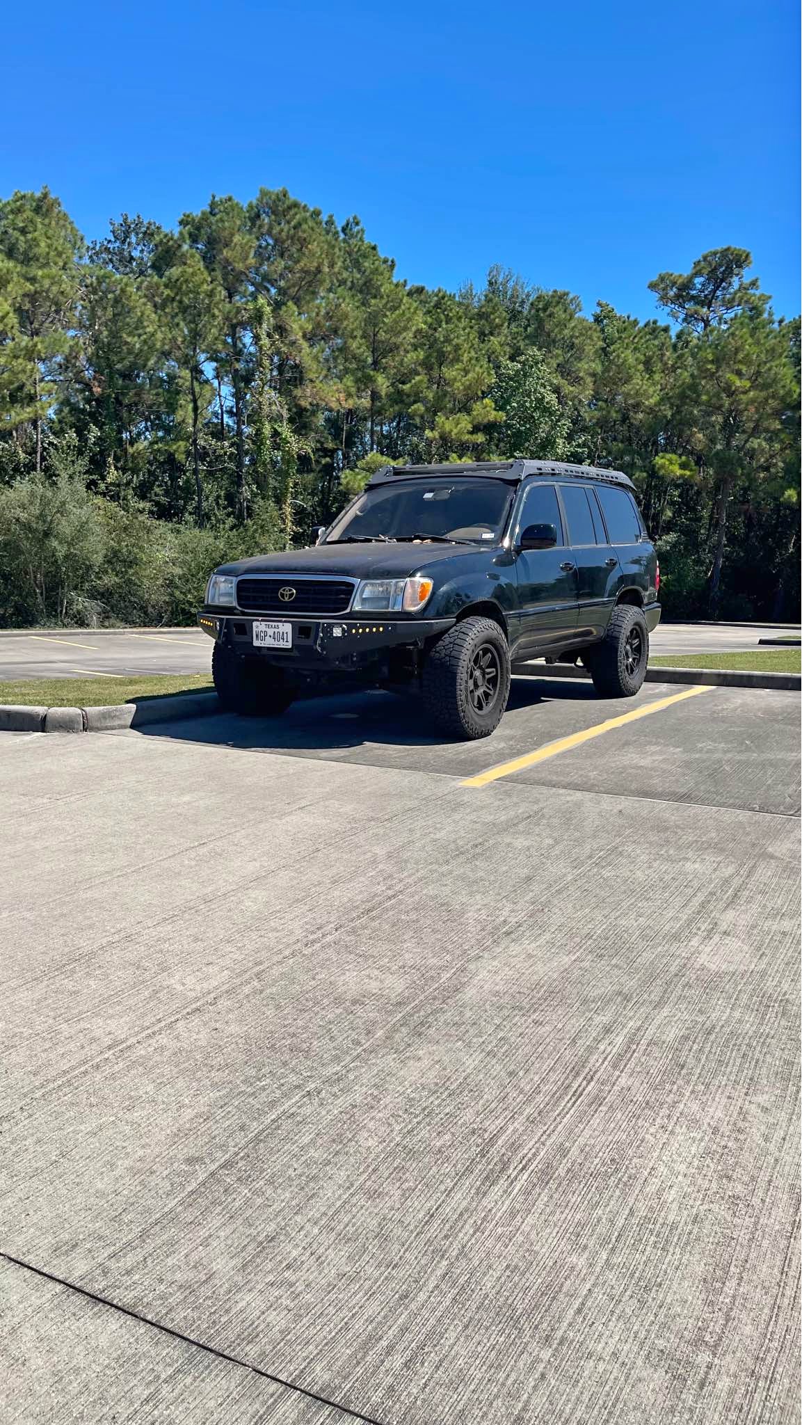 1999 Toyota Landcruiser - Sport Utility 4D