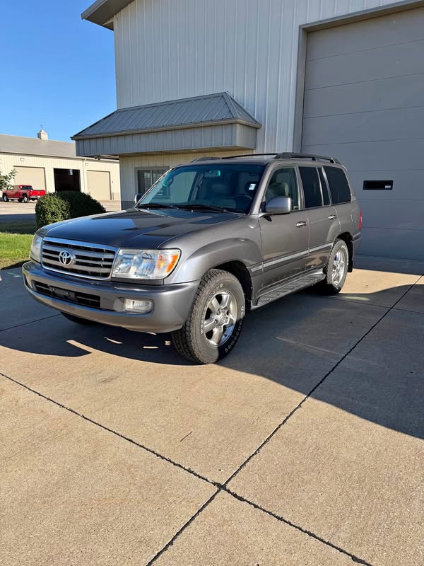 2006 Toyota Landcruiser - Sport Utility 4D