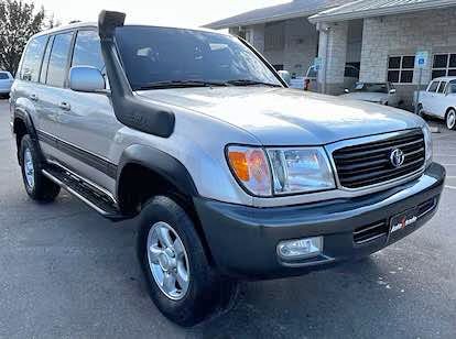 1999 Toyota Landcruiser - Heritage Edition Sport Utility 4D
