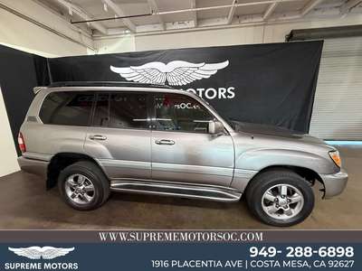 2007 Toyota Land Cruiser
