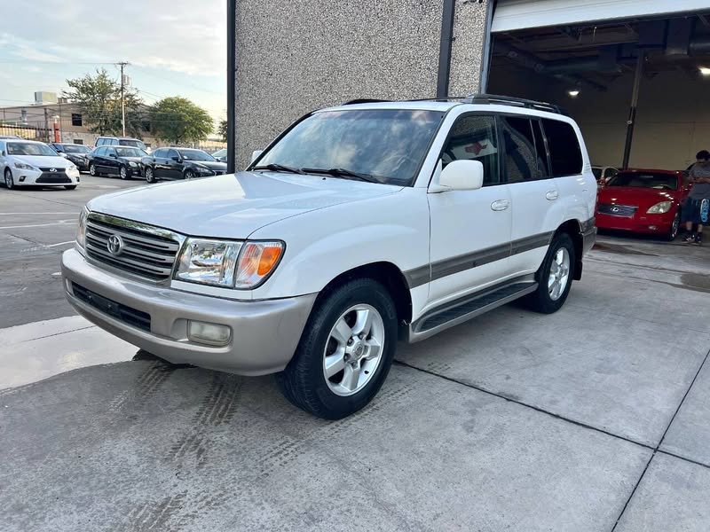 2005 Toyota Land Cruiser