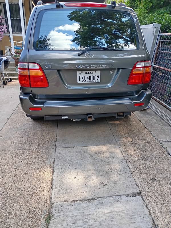 1998 Toyota Landcruiser
