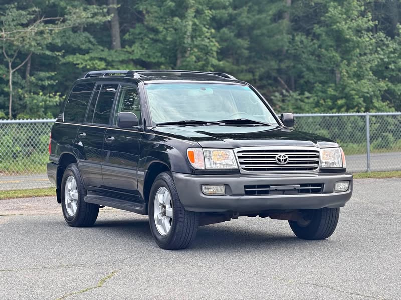 2004 Toyota Landcruiser - Sport Utility 4D