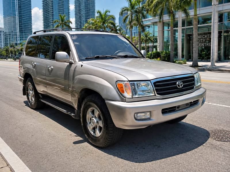 2000 Toyota Landcruiser - 4dr 4WD