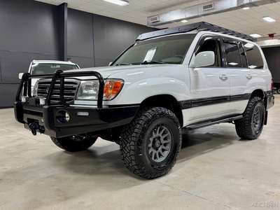 2004 Toyota Land Cruiser LAND CRUISER 100 SERIES SUPER...