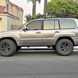 2003 Toyota Landcruiser