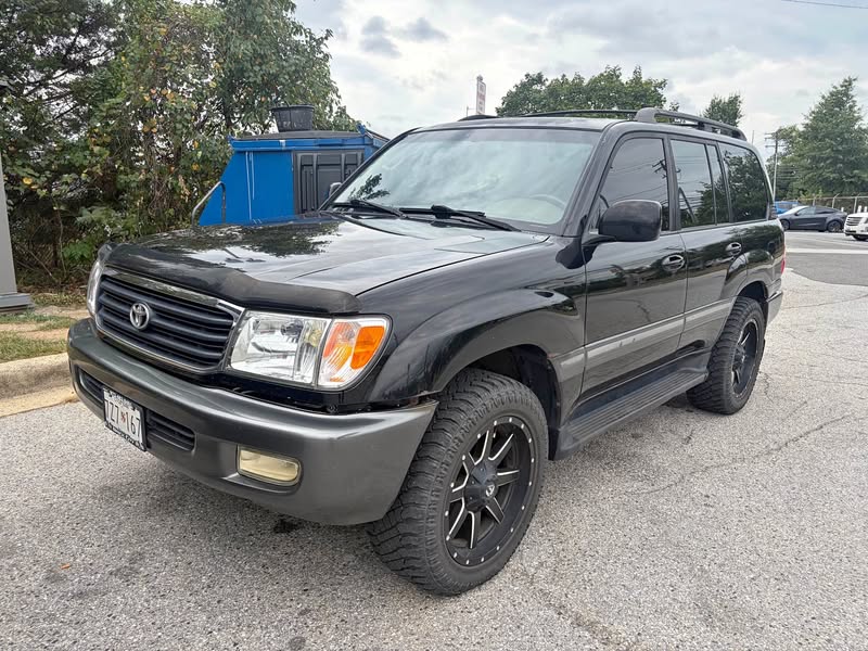 1999 Toyota Landcruiser - Sport Utility 4D