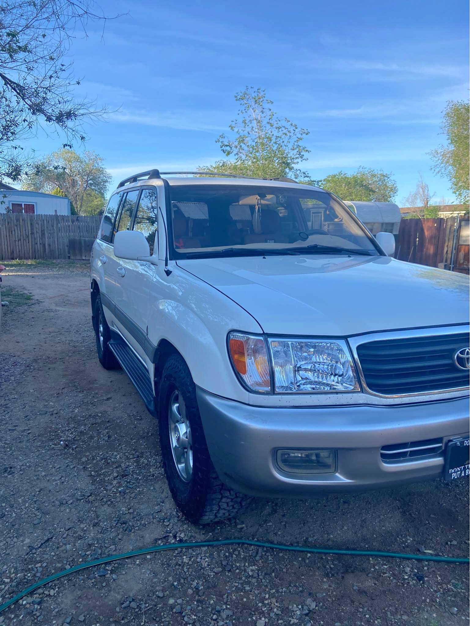 1999 Toyota Landcruiser - Sport Utility 4D