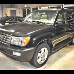 2004 Toyota Land Cruiser