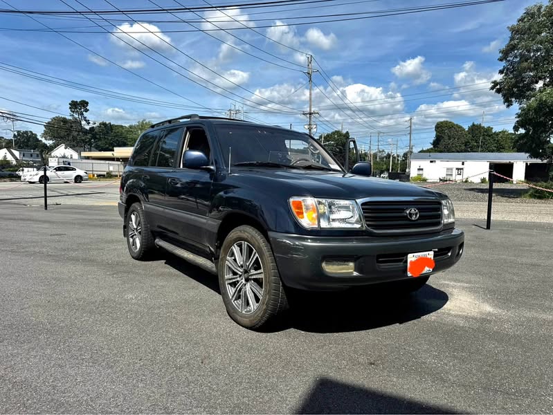 1999 Toyota Landcruiser - Sport Utility 4D