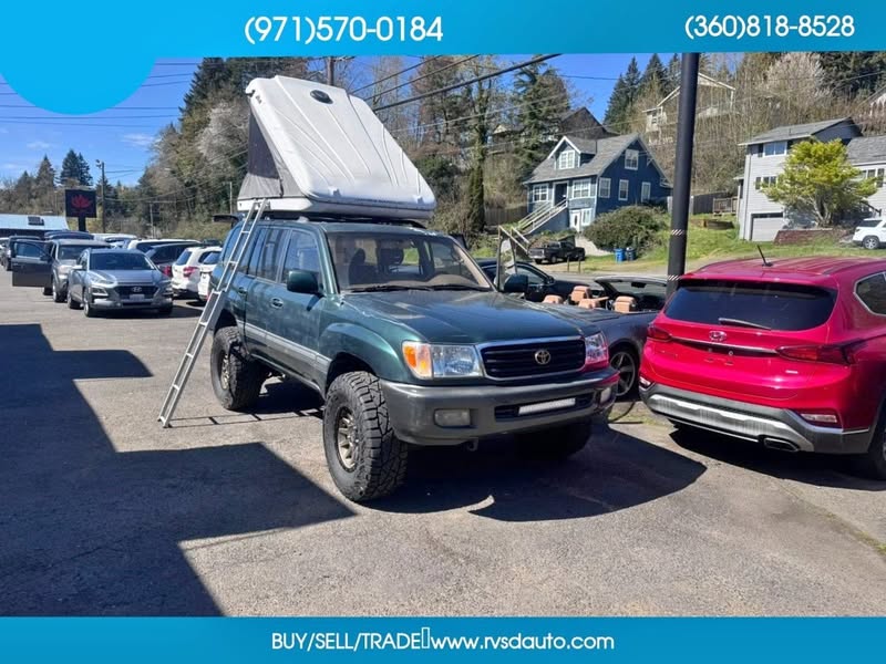 1999 Toyota Land Cruiser Sport Utility 4D