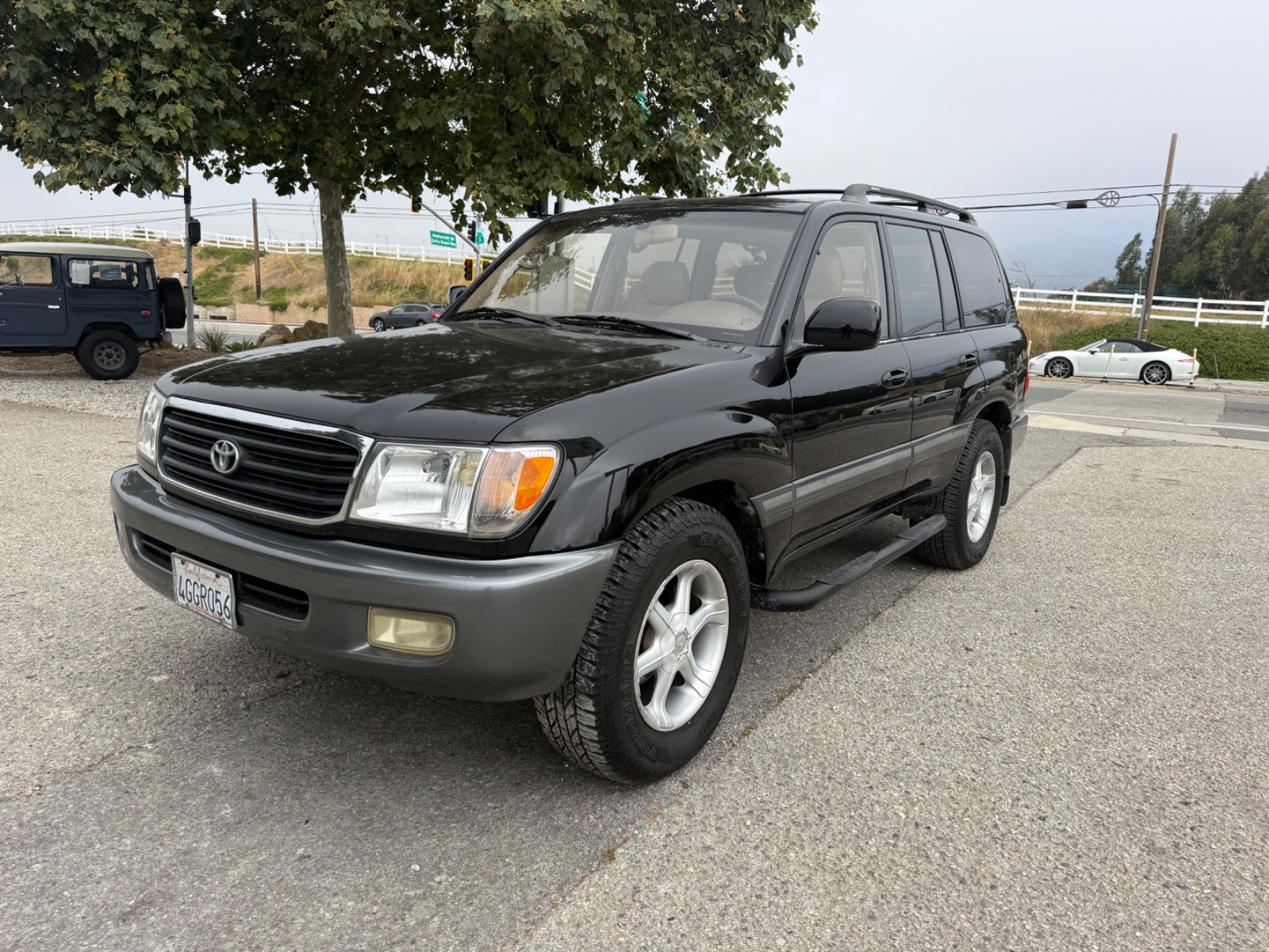 1999 Toyota Land Cruiser