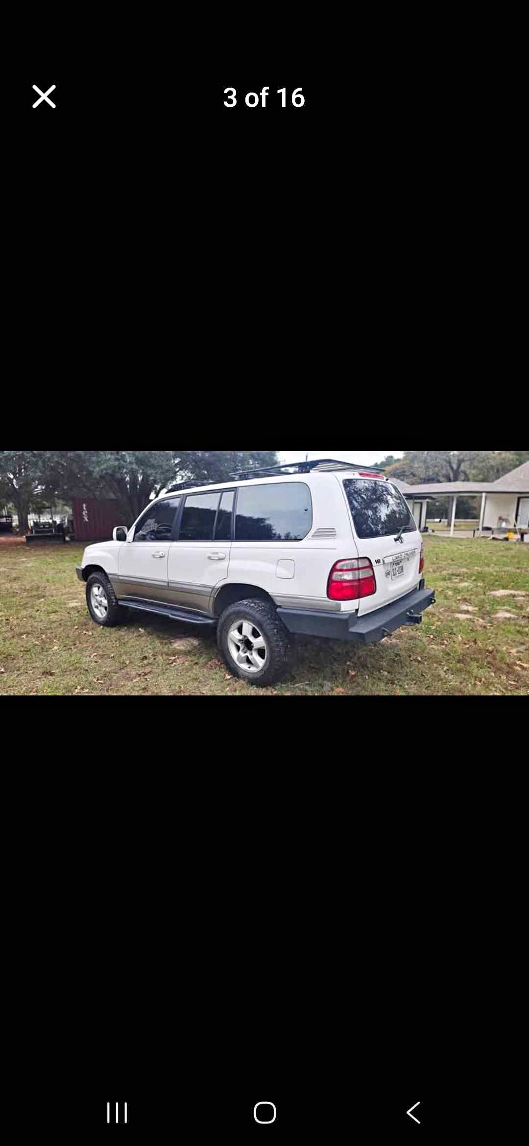 2003 Toyota Landcruiser - Sport Utility 4D