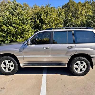 2003 Toyota Landcruiser - Sport Utility 4D