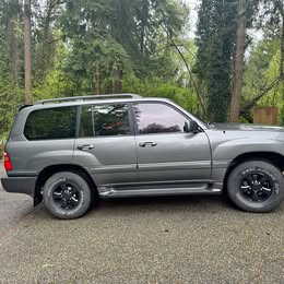 2000 Toyota Land Cruiser