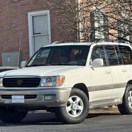 2000 Toyota Land Cruiser