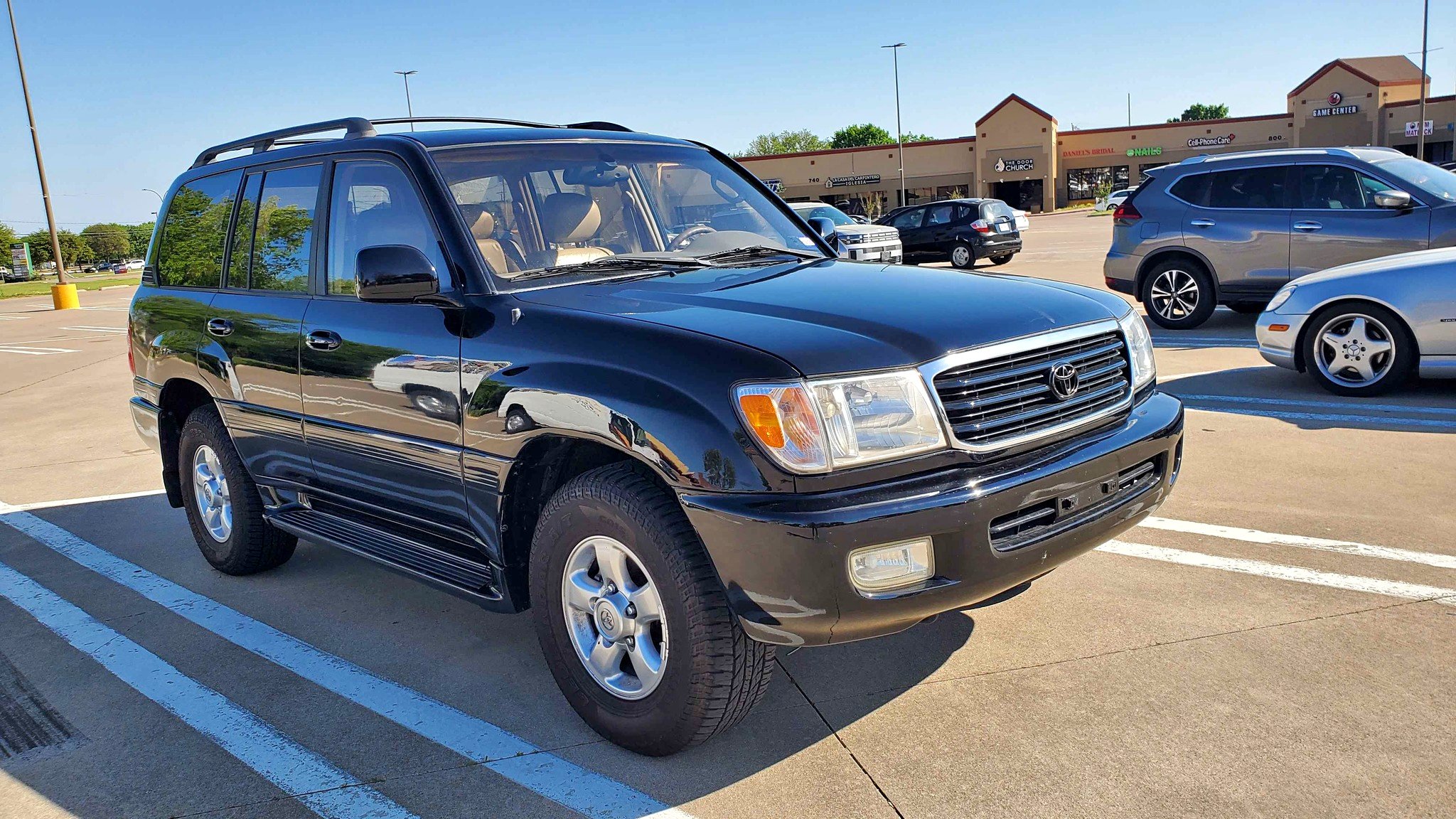 2000 Toyota Landcruiser - Sport Utility 4D