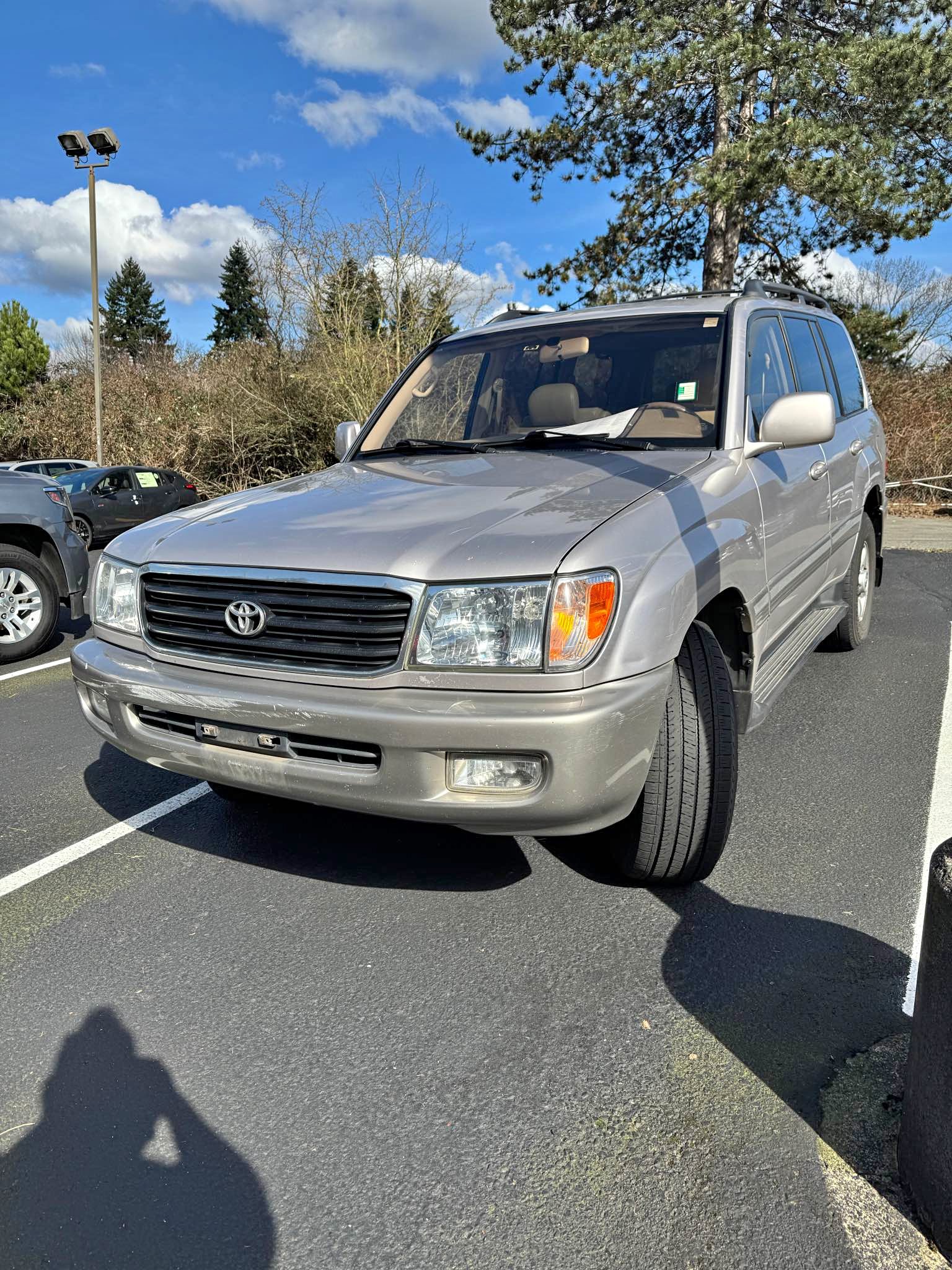 1999 Toyota Landcruiser - Sport Utility 4D