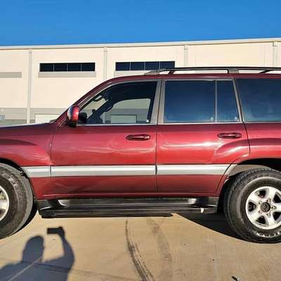 1998 Toyota Landcruiser
