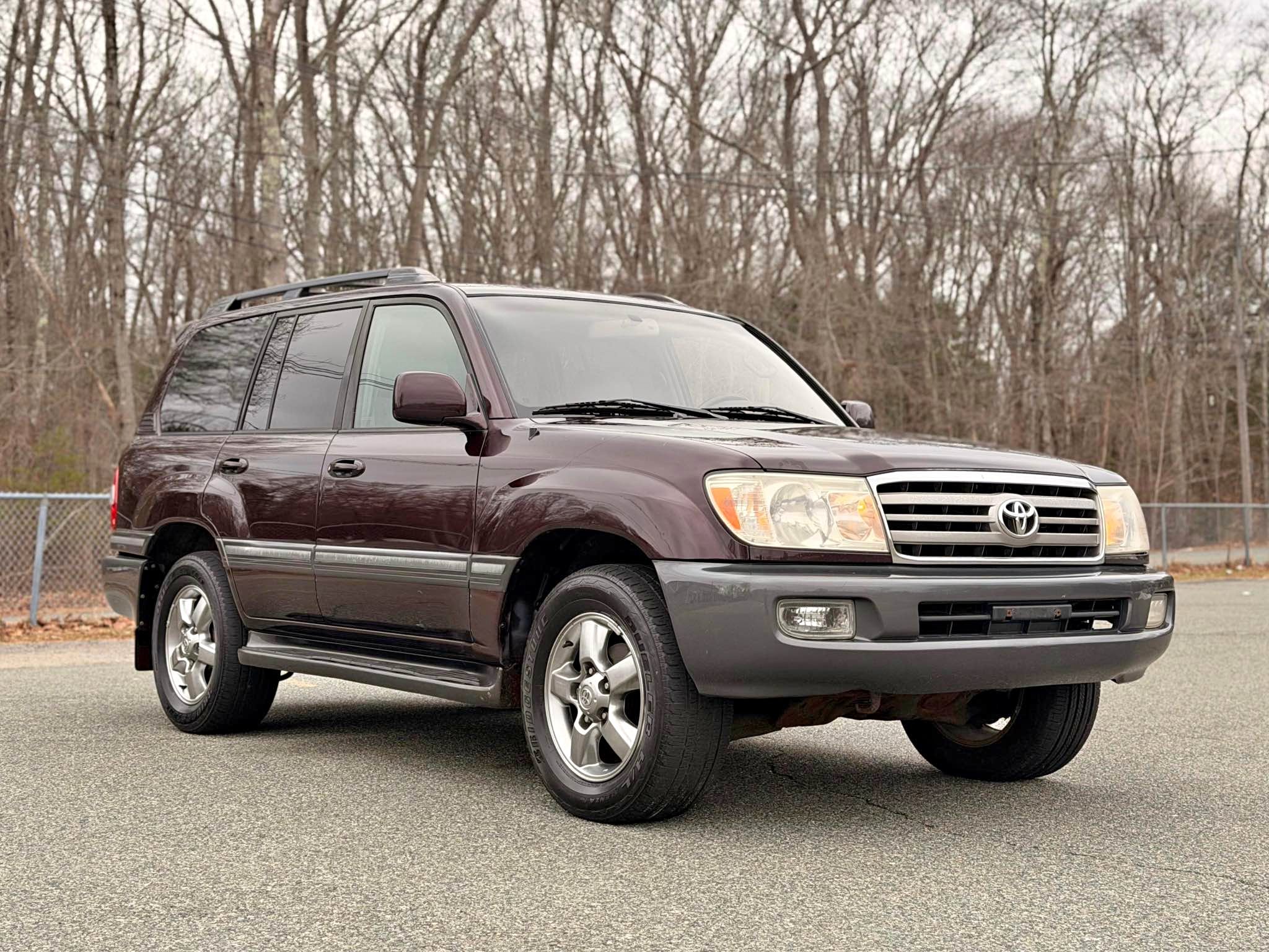 2006 Toyota Landcruiser - Sport Utility 4D