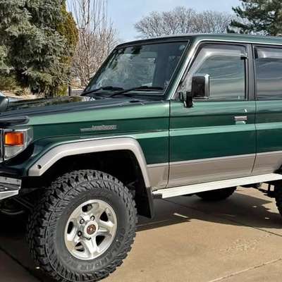 1999 Toyota Landcruiser - 70 Series JDM Diesel