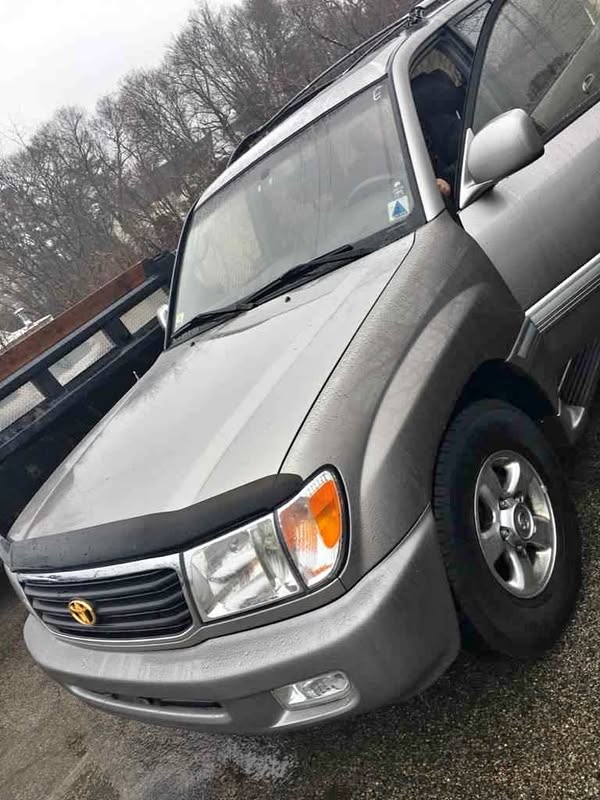 2001 Toyota Landcruiser - Heritage Edition Sport Utility 4D