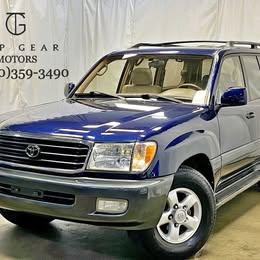 2000 Toyota Land Cruiser