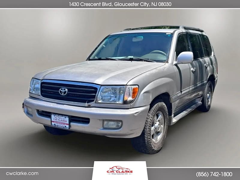 2001 Toyota Landcruiser