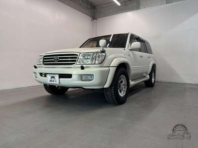 1998 Toyota land cruiser vx limited