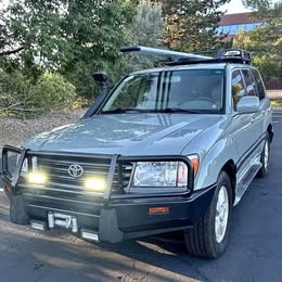 2003 Toyota Land Cruiser