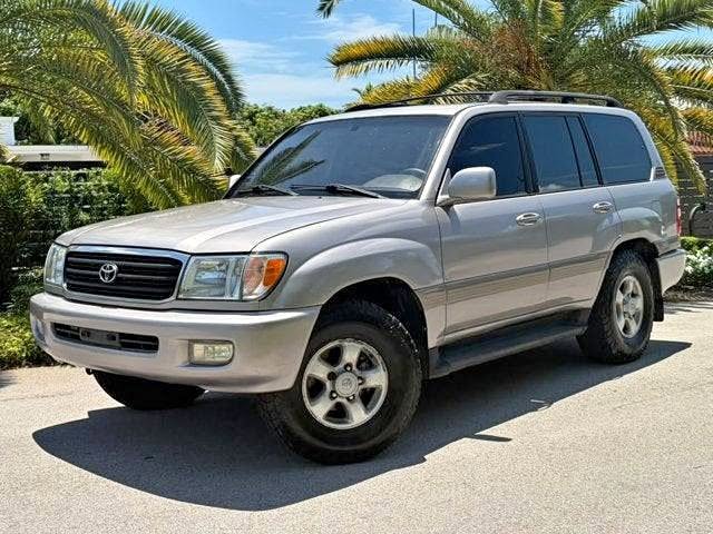 2000 Toyota Landcruiser