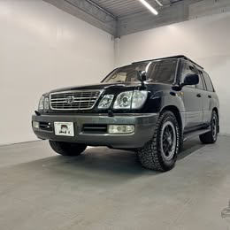 1999 Toyota land cruiser cygnus