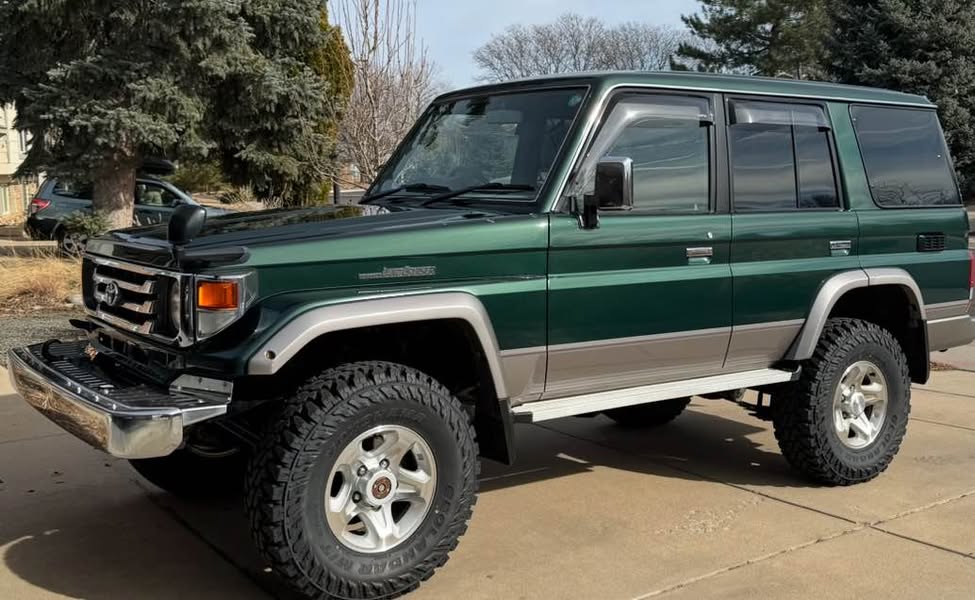1999 Toyota Landcruiser - 70 series