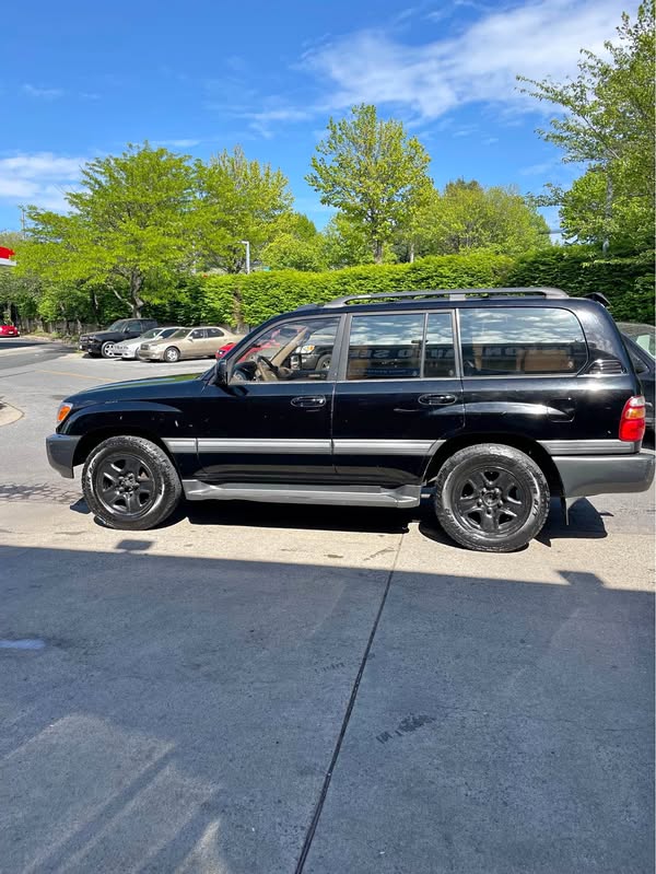 2000 Toyota Landcruiser - Sport Utility 4D