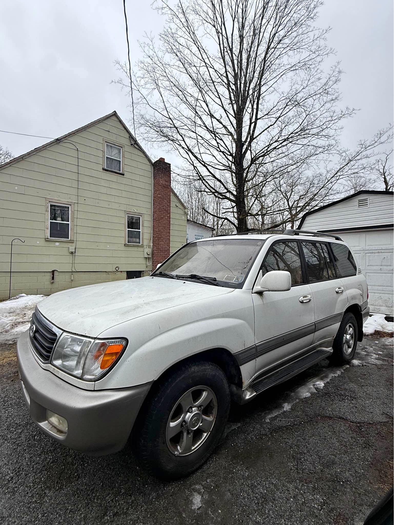 2002 Toyota Landcruiser