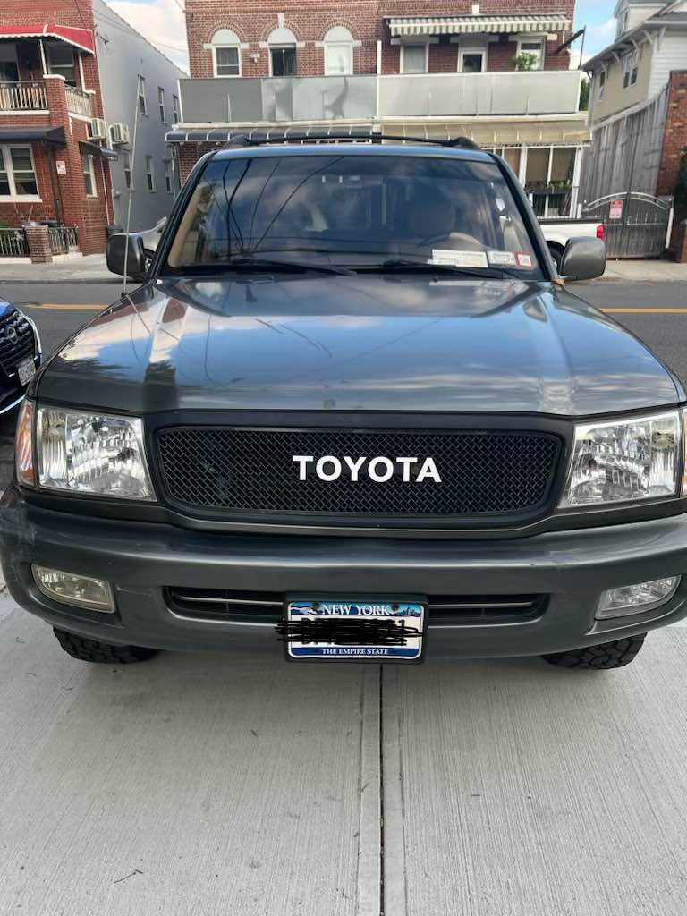 1998 Toyota Landcruiser - Sport Utility 4D