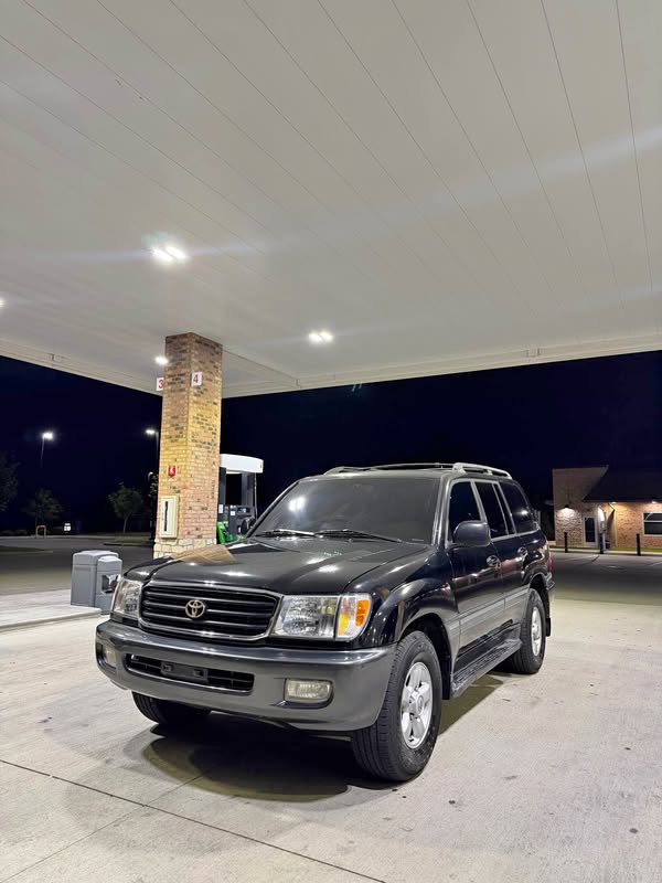 1998 Toyota Landcruiser - Sport Utility 4D