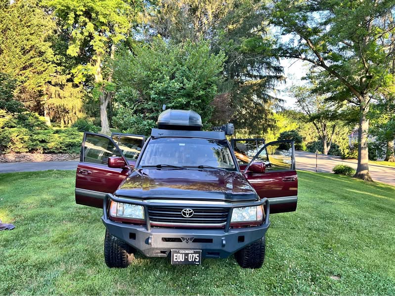 2002 Toyota Landcruiser