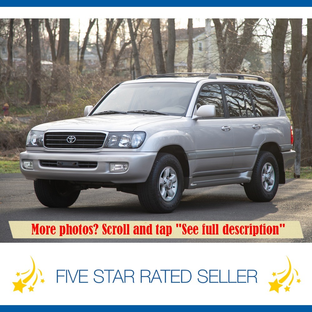2000 Toyota Land Cruiser LC100 169K No Rust 50+Pix Carfax...