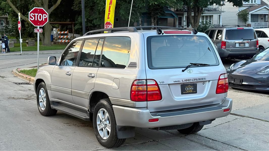1999 Toyota Landcruiser