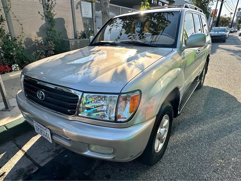 1999 Toyota Landcruiser - Sport Utility 4D