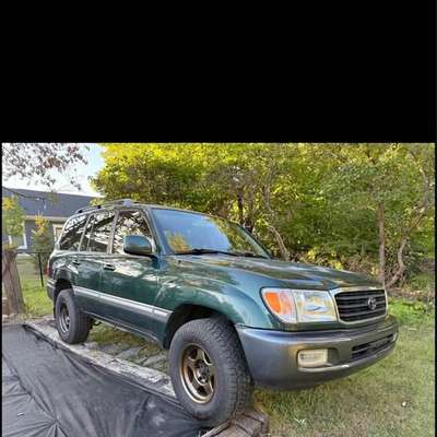 1998 Toyota Landcruiser