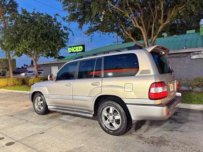 2006 Toyota Landcruiser - Sport Utility 4D