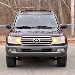 2006 Toyota Land Cruiser Sport Utility 4D