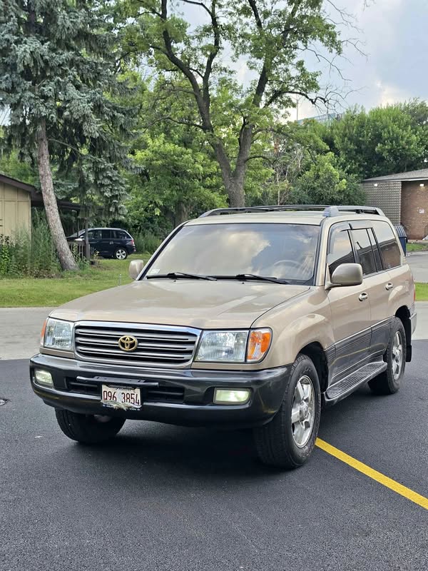 2003 Toyota Landcruiser - Heritage Edition Sport Utility 4D