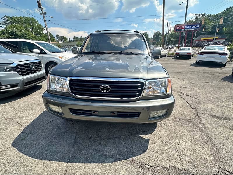 1999 Toyota Landcruiser - Sport Utility 4D