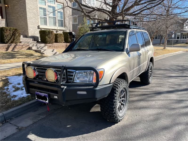 2003 Toyota Landcruiser - Sport Utility 4D