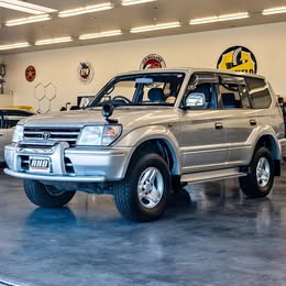 1998 Toyota rhd land cruiser prado tx